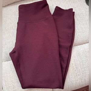 Ribbed Harmony Balance Leggings | Medium